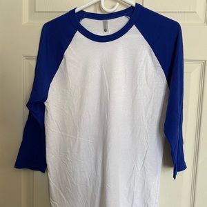 American Apparel 50/50 Reglan Unisex ¾ Sleeve